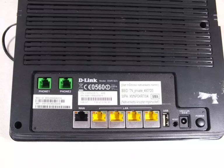 ROUTER DLINK DWR923 +OKBL