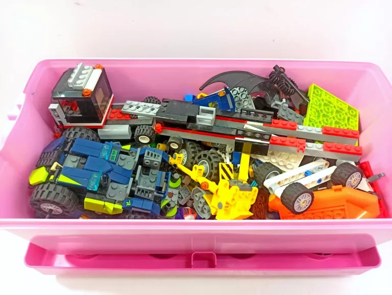 KLOCKI LEGO TECHNICS RÓŻNE OK 3KG