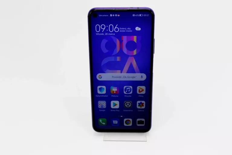 TELEFON HUAWEI NOVA 5T 6/128 GB KOMPLET