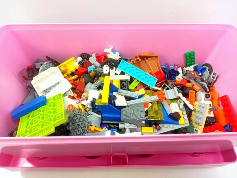 KLOCKI LEGO TECHNICS RÓŻNE OK 3KG