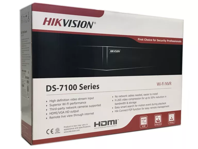 REJESTRATOR HIKVISION DS-7104NI-K1/W/M 1TB