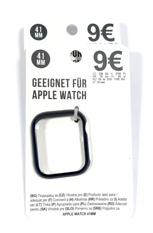 ETUI RAMKA DO APPLE WATCH GRAFIT 41MM