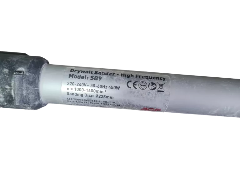 SZLIFIERKA ŻYRAFA DO GŁADZI AGP SB9 430W 2,8KG