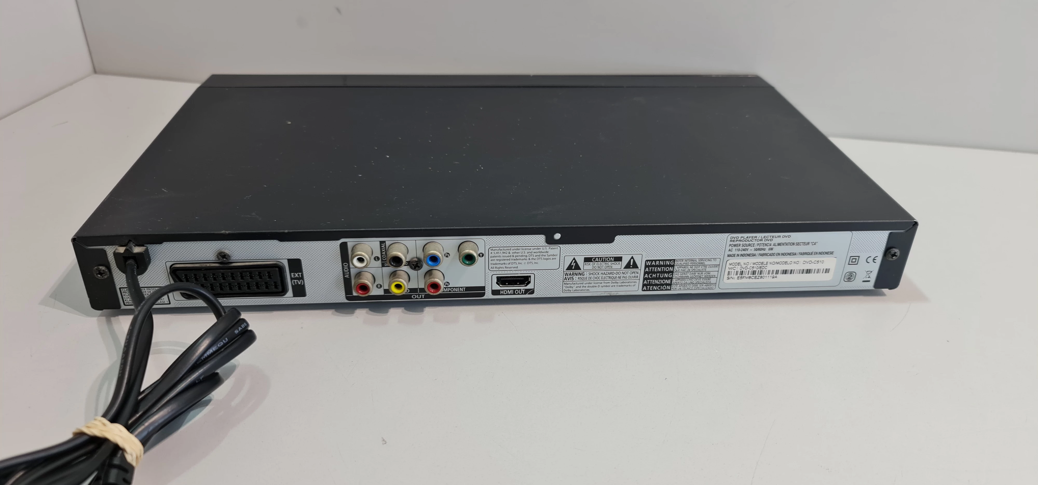 odtwarzacz-dvd-samsung-dvd-c510-ean-gtin-745062169288