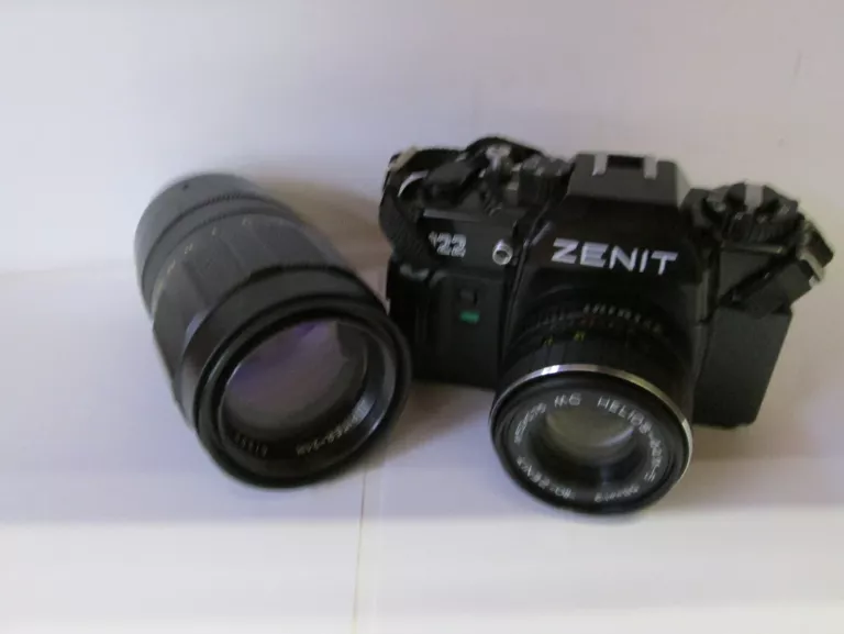 APARAT ZENIT 122 + OBIEKTYW