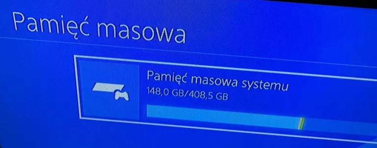 KONSOLA PS4 500GB!