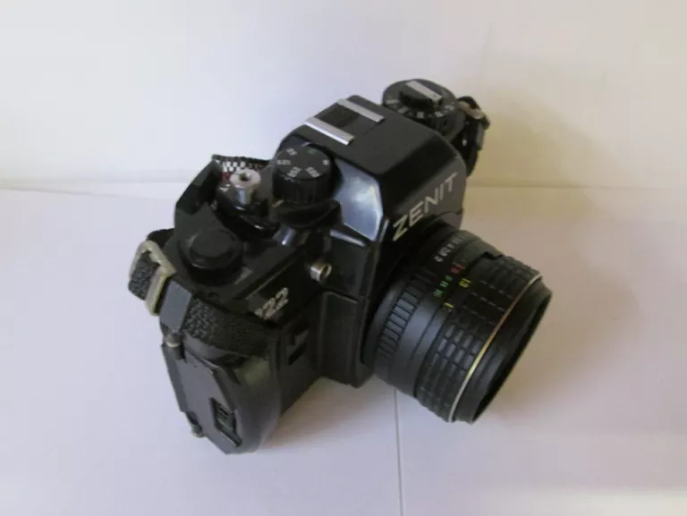 APARAT ZENIT 122 + OBIEKTYW