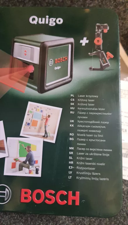 LASER KRZYŻOWY BOSH QUIGO KPL