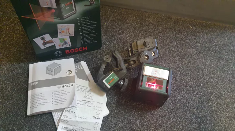 LASER KRZYŻOWY BOSH QUIGO KPL