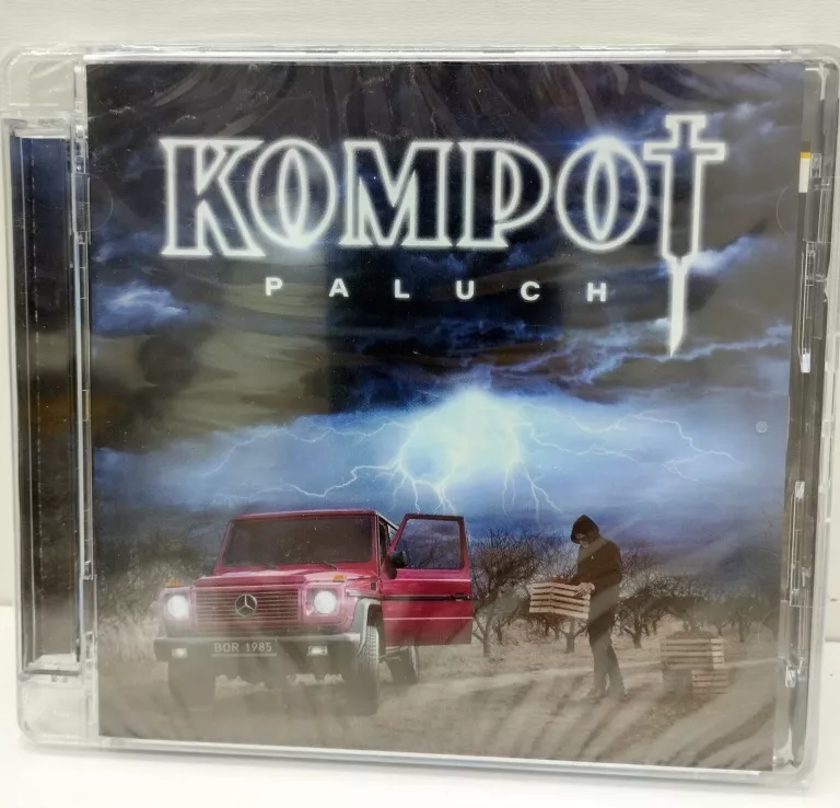 PŁYTA CD KOMPOT PALUCH