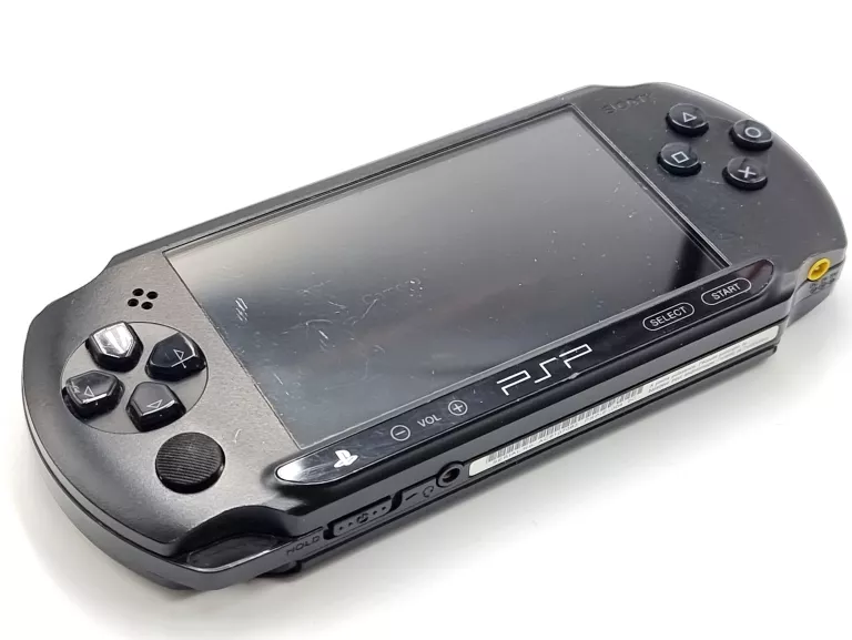 KONSOLA SONY PSP E1004 STREET CZARNY