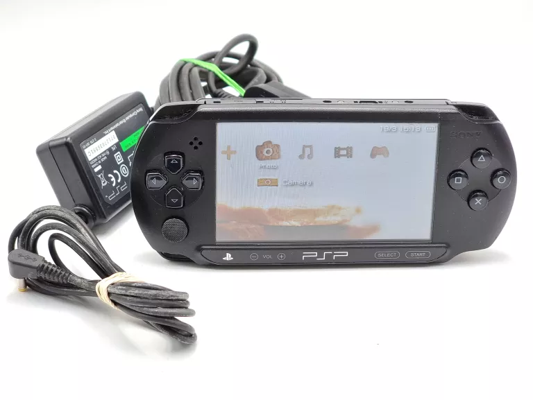 KONSOLA SONY PSP E1004 STREET CZARNY