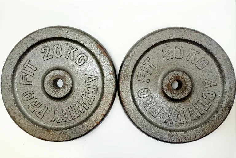 OBCIĄŻENIE ACTIVITY PRO FIT 2 X 20KG 28MM