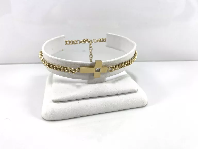 bransoletka-stal-pozlacana-pancerka-z-krzyzykiem-glogowska-35a-poznan-ska-x