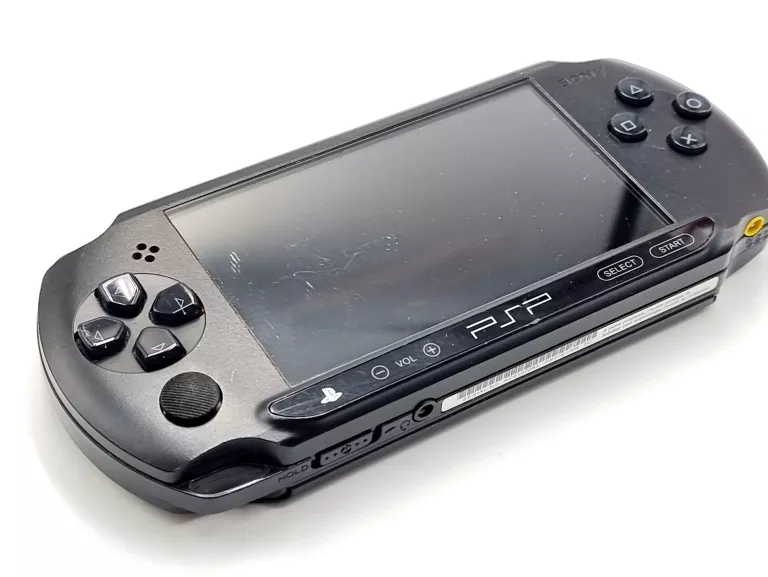 KONSOLA SONY PSP E1004 STREET CZARNY