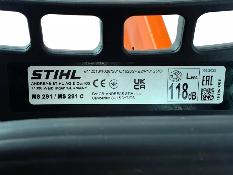 PIŁA SPALINOWA STIHL MS 291 3,5KM 2022R