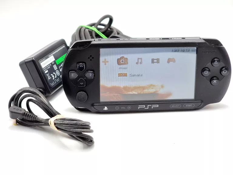 KONSOLA SONY PSP E1004 STREET CZARNY