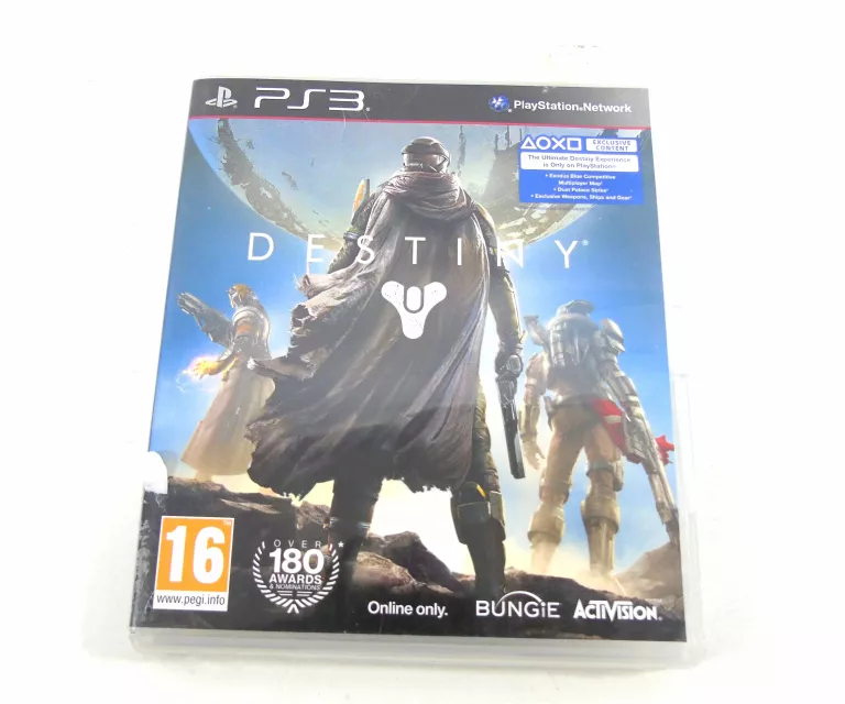 BOSKA GRA NA PS3 DESTINY