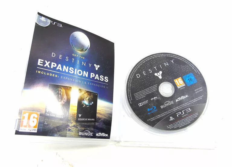 BOSKA GRA NA PS3 DESTINY