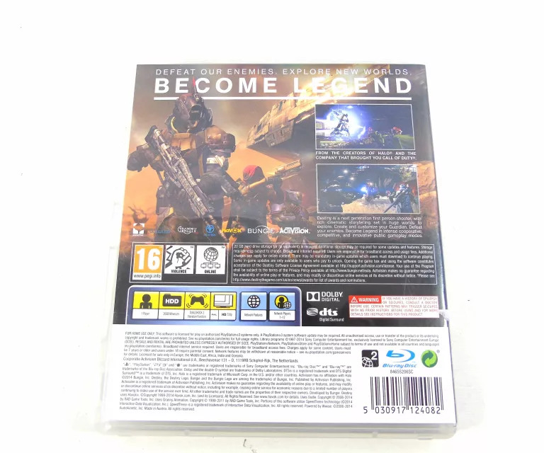 BOSKA GRA NA PS3 DESTINY