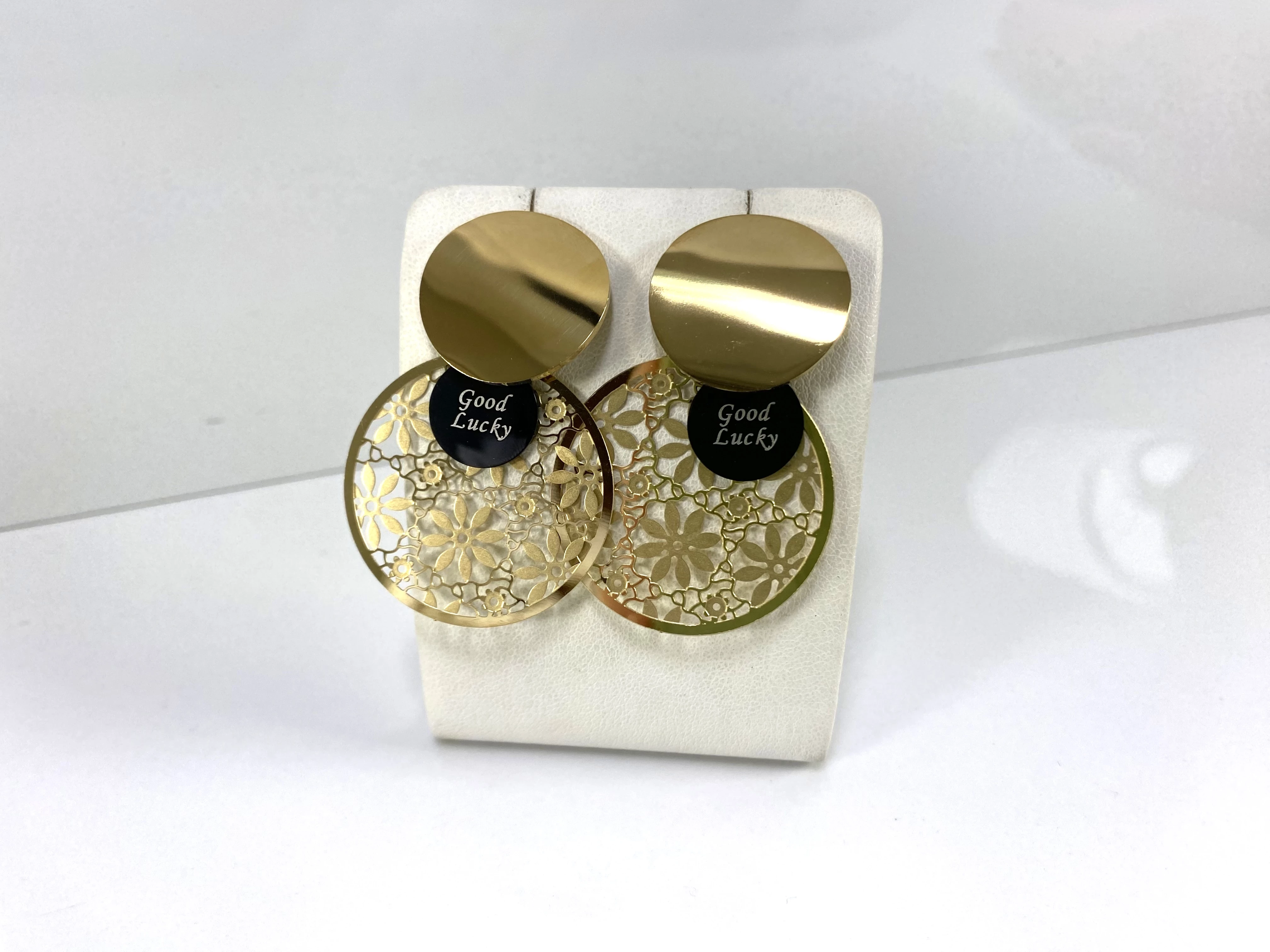 kolczyki-stal-pozlacana-azur-good-lucky-3-okregi-rodzaj-2205-16