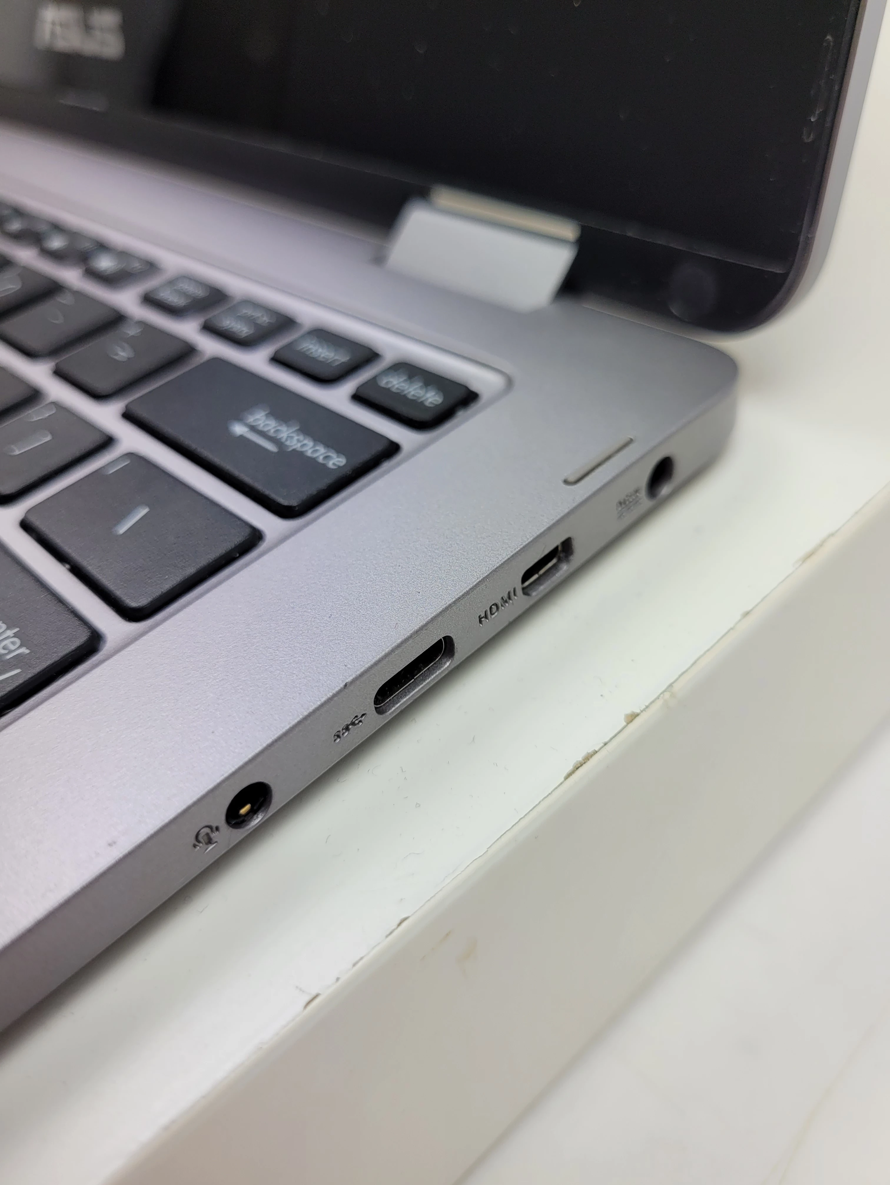Connecteur D'alimentation Pour Asus Vivobook Flip 14 - Jack DC 3.3mm, Remplacement Neuf