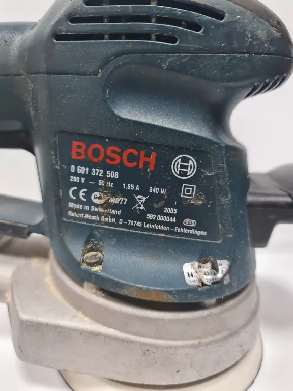 SZLIFIERKA MIMOŚRODOWA BOSCH GEX 125AC