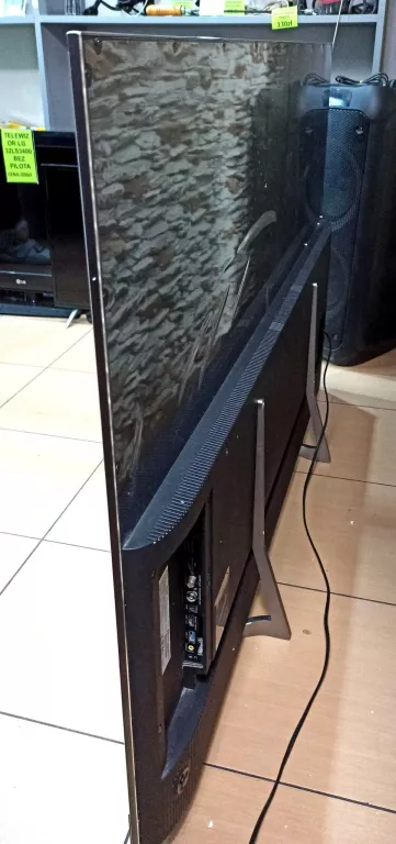 TELEWIZOR TCL U55X9006 X2 QLED KOMPLET NA CZĘŚCI!