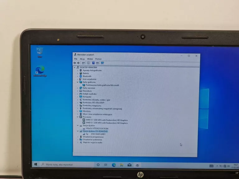 LAPTOP HP 655 NOTEBOOK  AMD E1-1200APU 2GB/240 GB