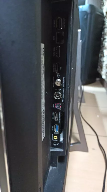 TELEWIZOR TCL U55X9006 X2 QLED KOMPLET NA CZĘŚCI!
