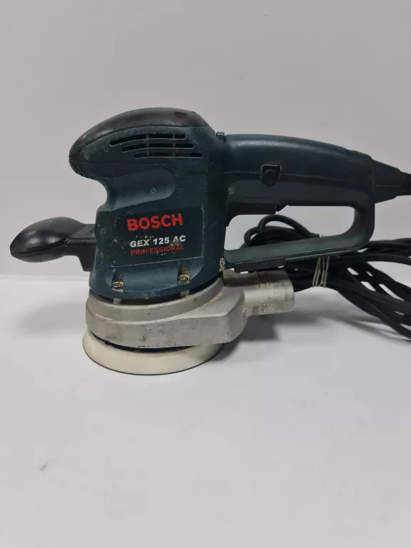 SZLIFIERKA MIMOŚRODOWA BOSCH GEX 125AC