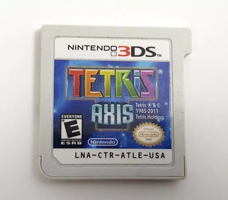 GRA NINTENDO 3DS TETRIS