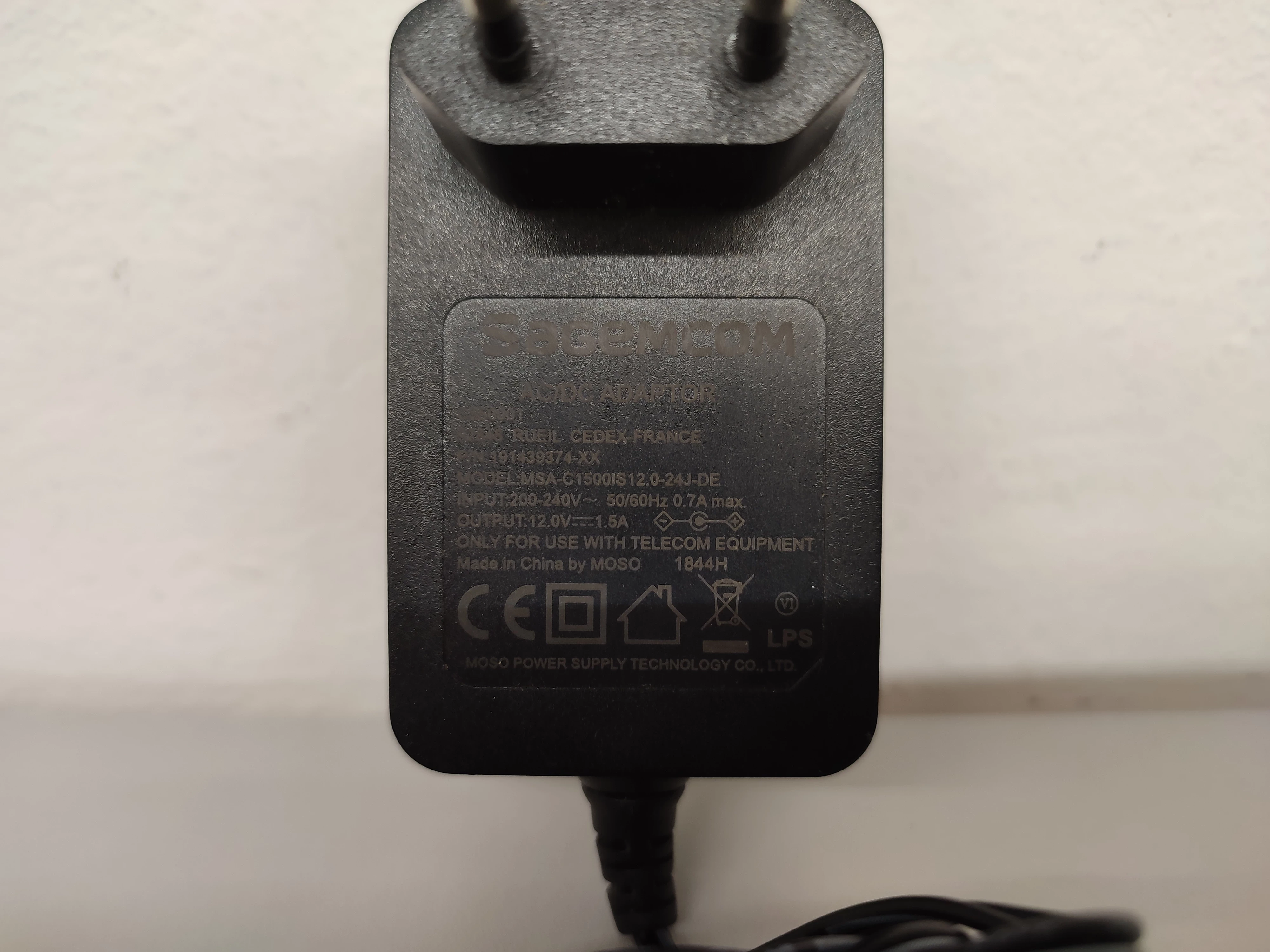 modem-sagemcom-cs-50001-ean-gtin-5901508317971