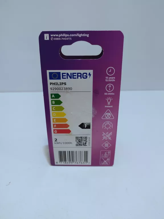 ŻARÓWKA LED PHILIPS LIGHTING G4 1.8W = 20W 205LM