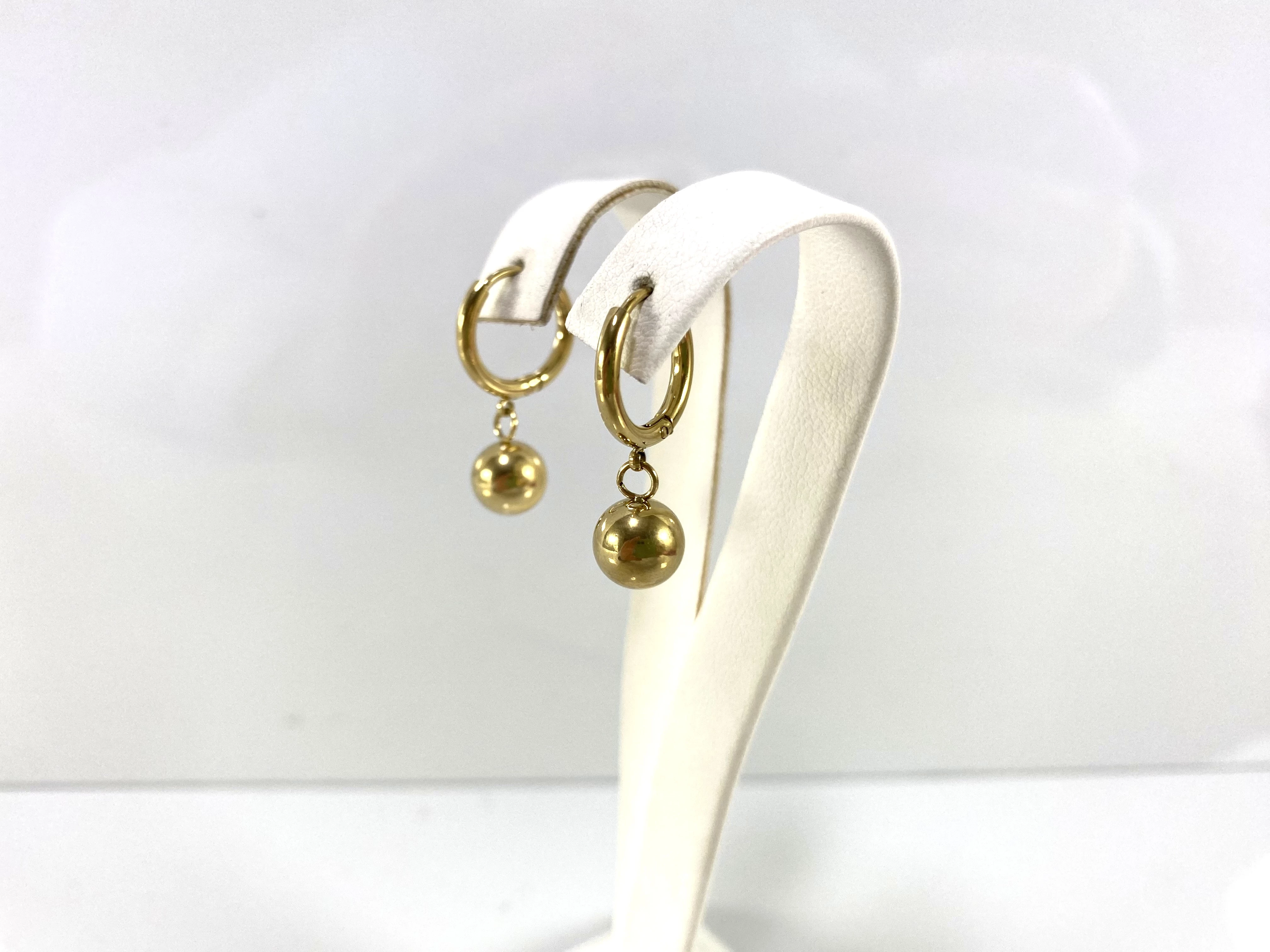 kolczyki-stal-pozlacana-kulka-wiszaca-na-kole-ean-gtin-5904463924550