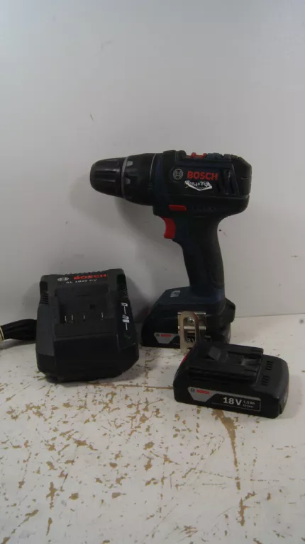 WKRĘTARKA BOSCH GSR 18 V-LI +2AQ +ŁAD