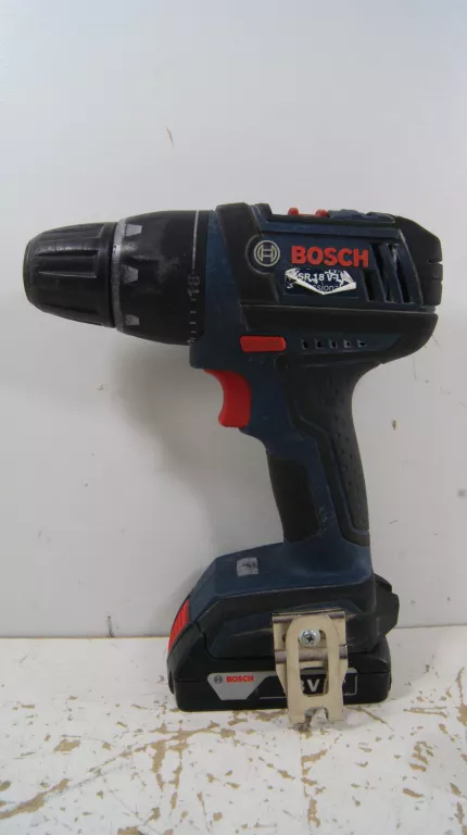 WKRĘTARKA BOSCH GSR 18 V-LI +2AQ +ŁAD