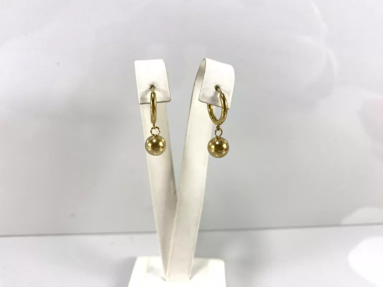 kolczyki-stal-pozlacana-kulka-wiszaca-na-kole-stan-11323-2