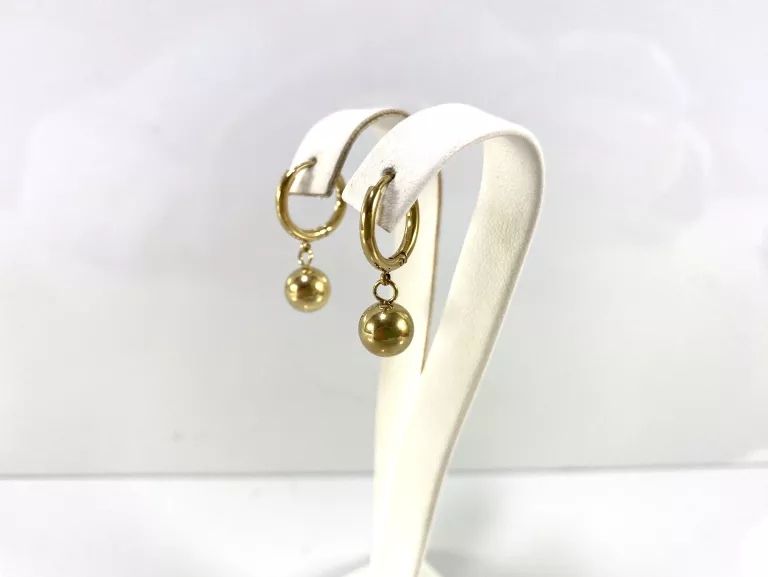 kolczyki-stal-pozlacana-kulka-wiszaca-na-kole-ean-gtin-5904463924550