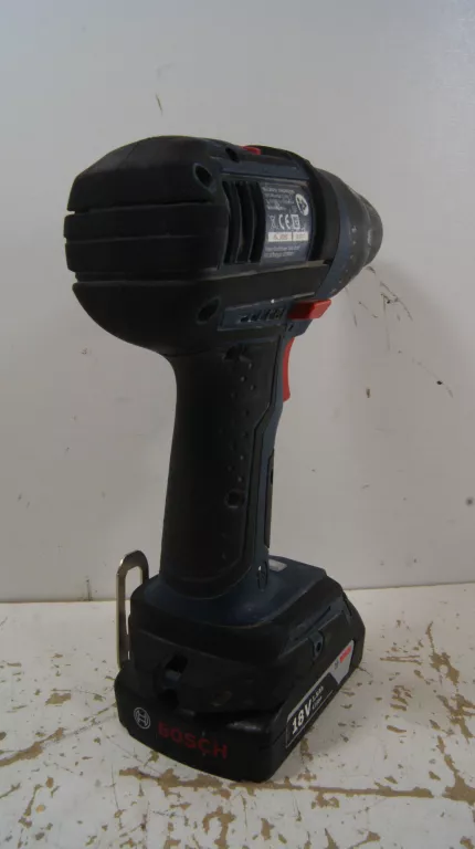 WKRĘTARKA BOSCH GSR 18 V-LI +2AQ +ŁAD