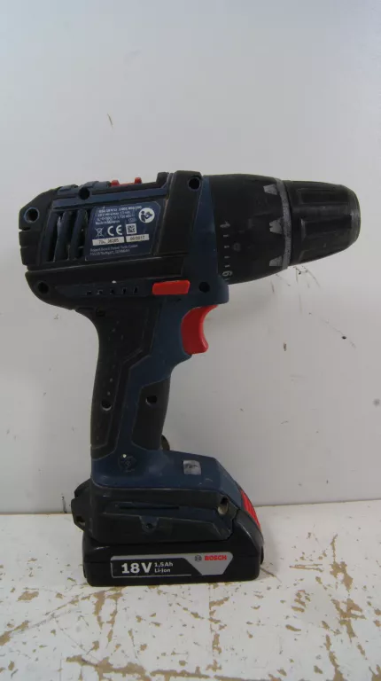 WKRĘTARKA BOSCH GSR 18 V-LI +2AQ +ŁAD
