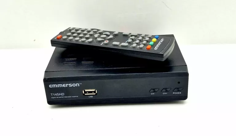 DEKODER DVB-T2 EMMERSON T-145HD