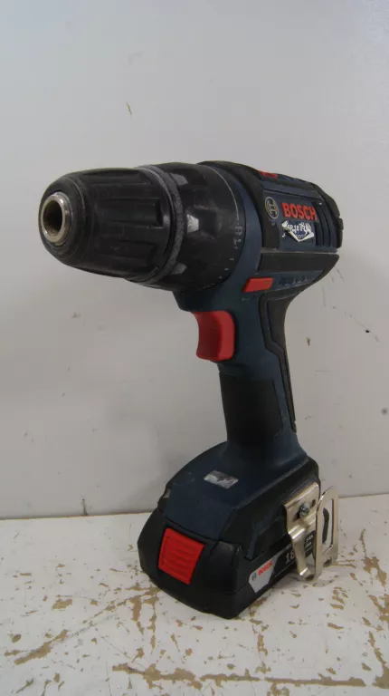 WKRĘTARKA BOSCH GSR 18 V-LI +2AQ +ŁAD