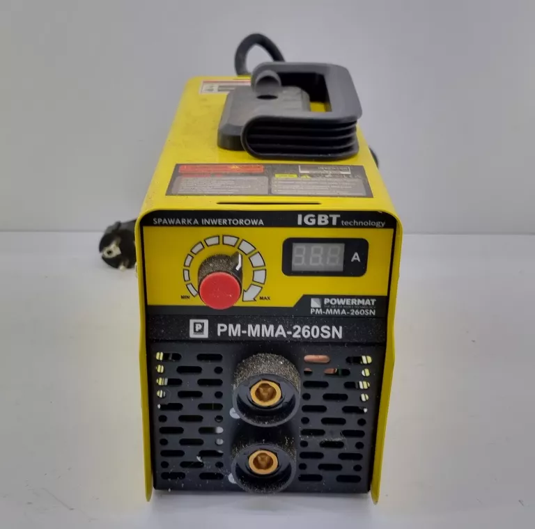 SPAWARKA POWERMAT PM-MMA-260SN PM0710 KOMPLET