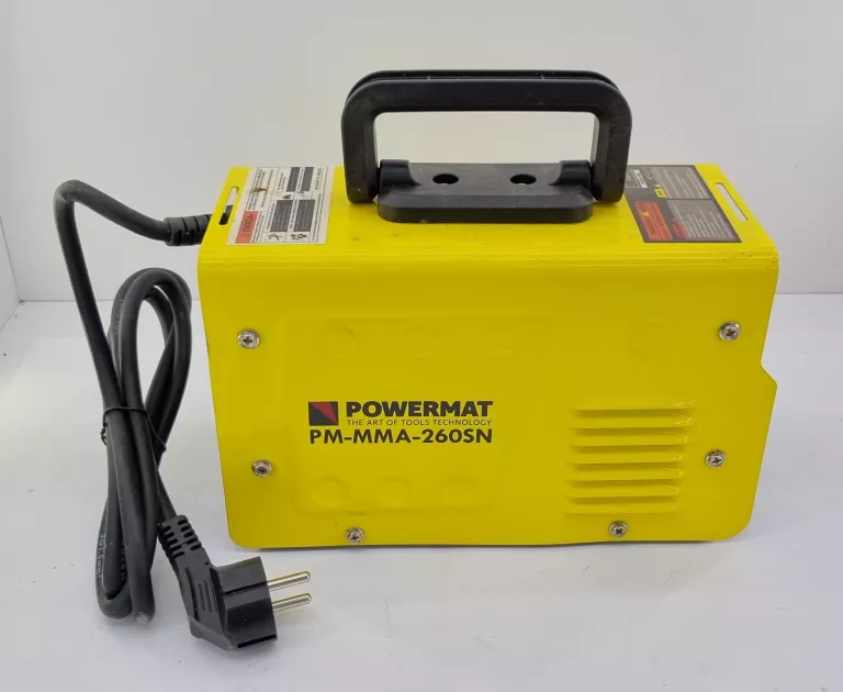 SPAWARKA POWERMAT PM-MMA-260SN PM0710 KOMPLET