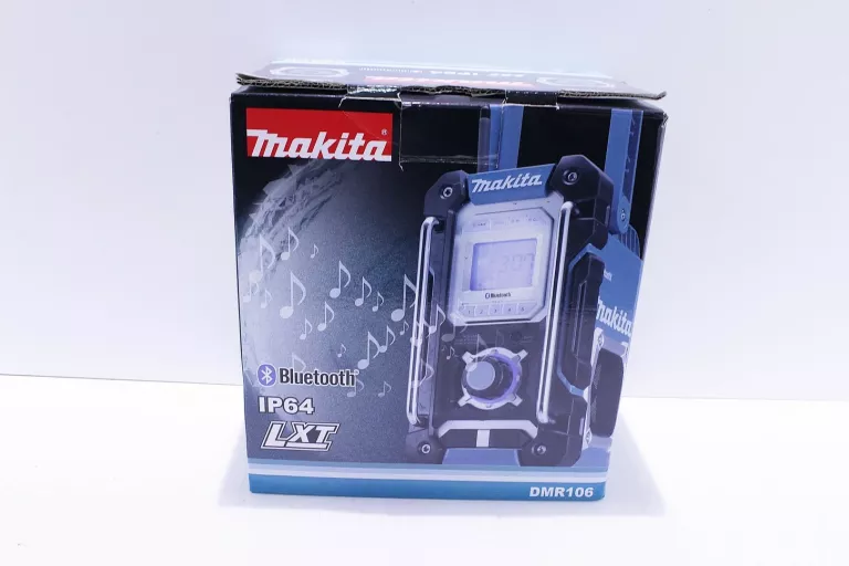 RADIO BUDOWLANE MAKITA LXT IP64