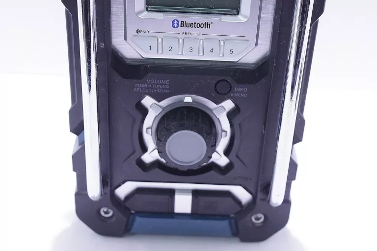 RADIO BUDOWLANE MAKITA LXT IP64