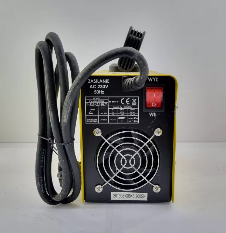 SPAWARKA POWERMAT PM-MMA-260SN PM0710 KOMPLET