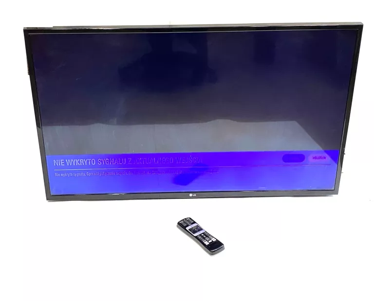 TELEWIZOR LED LG 43LH510V ODBIÓR OSOBISTY