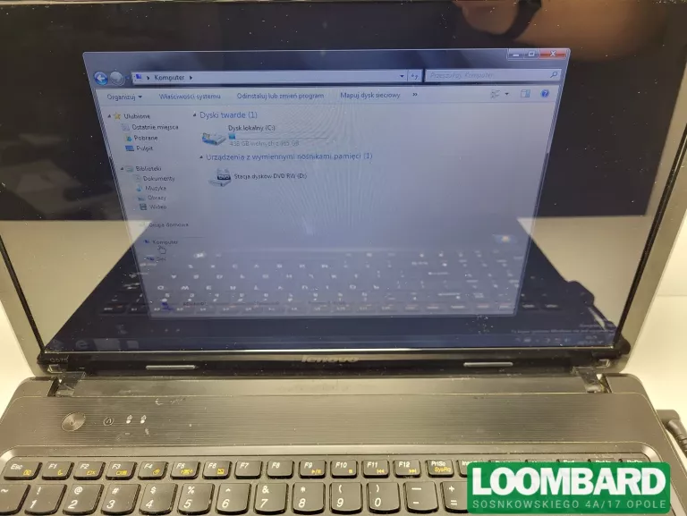 LAPTOP LENOVO G575